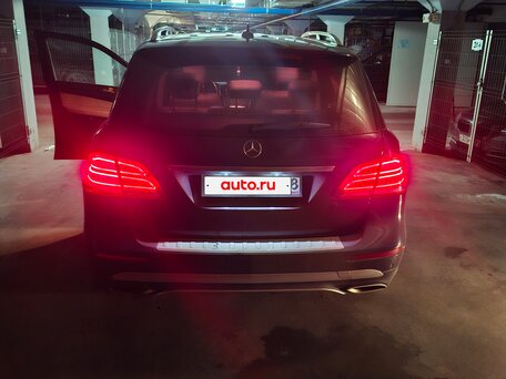 2015 Mercedes-Benz GLE 300 I (W166), синий, 2900000 рублей, вид 3