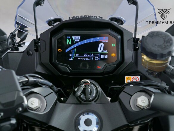2026 Kawasaki Ninja 1100 SX, чёрный, 1649000 рублей - вид 11