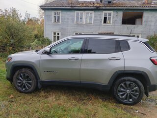 2018 Jeep Compass II, серебристый, 1900000 рублей, вид 4
