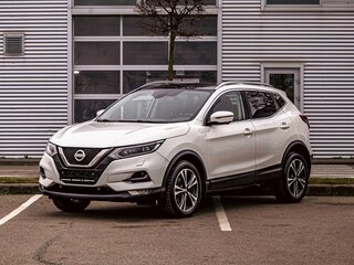 2022 Nissan Qashqai II Рестайлинг, белый, 1775000 рублей, вид 1