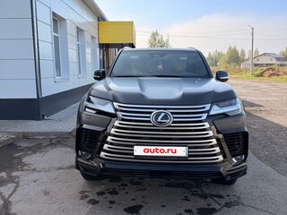 2025 Lexus LX 700h IV, чёрный, 23500000 рублей, вид 2