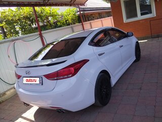 2011 Hyundai Avante V, белый, 1150000 рублей, вид 4