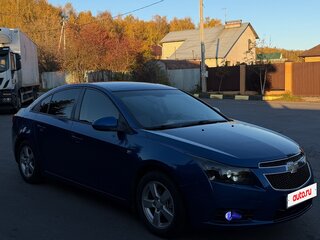 2011 Chevrolet Cruze I, синий, 470000 рублей, вид 1