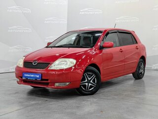 2001 Toyota Corolla Runx IX (E120, E130), красный, 490000 рублей, вид 1