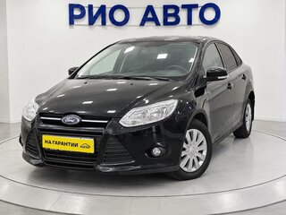 2011 Ford Focus III, чёрный, 799999 рублей, вид 1