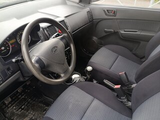 2010 Hyundai Getz I Рестайлинг, синий, 440000 рублей, вид 5