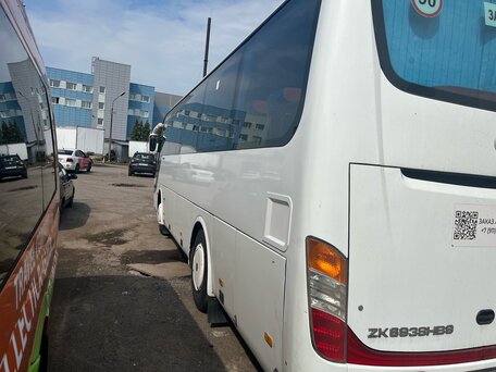 2019 Yutong ZK6938HB9, белый, 6700000 рублей, вид 5