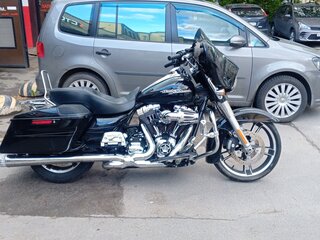 2014 Harley-Davidson Street Glide Special, чёрный, 900000 рублей, вид 1