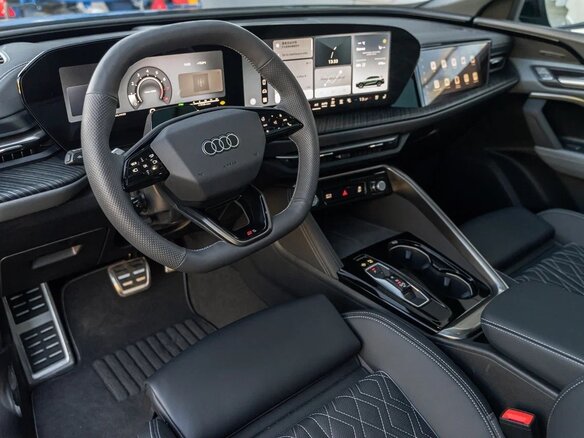 2026 Audi Q5 45 TFSI III (GU), зелёный - вид 15