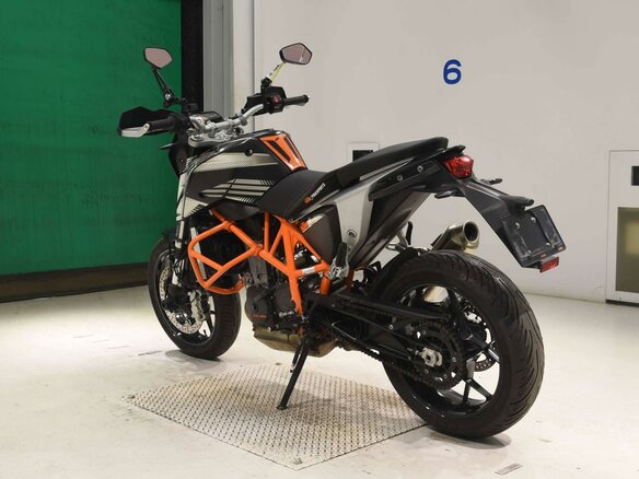 2013 KTM 690 Duke, чёрный, 477000 рублей - вид 5