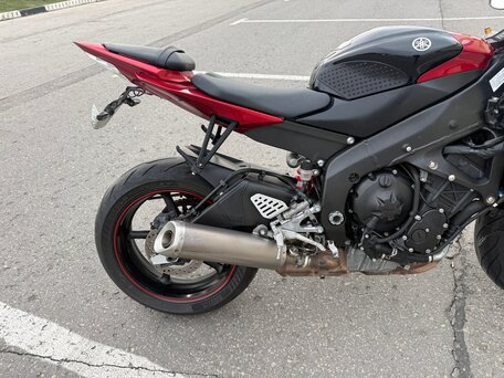 2011 Yamaha YZF-R6, красный, 430000 рублей, вид 4