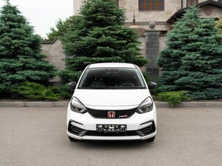 2022 Honda Fit IV, белый, 1590000 рублей, вид 2