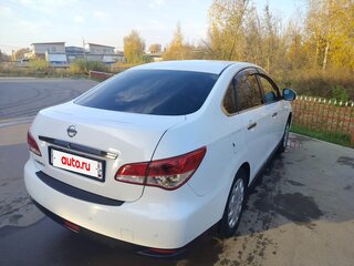 2014 Nissan Almera III (G15), белый, 520000 рублей, вид 4