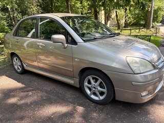 2007 Suzuki Liana I Рестайлинг, бежевый, 435000 рублей, вид 5