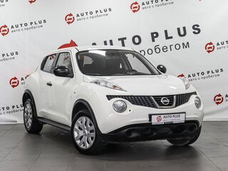 2014 Nissan Juke I, белый, 1049000 рублей, вид 1