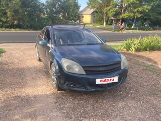 2007 Opel Astra GTC H Рестайлинг, синий, 280000 рублей, вид 2