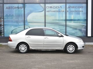 2005 Toyota Corolla IX (E120, E130) Рестайлинг, серый, 240000 рублей, вид 4