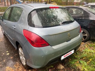 2012 Peugeot 308 I Рестайлинг, голубой, 475000 рублей, вид 5