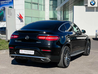 2017 Mercedes-Benz GLC Coupe 250 d I (C253), чёрный, 3448000 рублей, вид 5