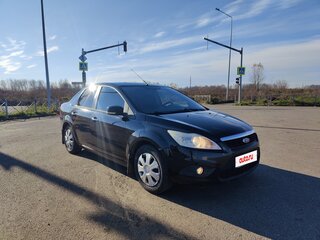 2011 Ford Focus II Рестайлинг, чёрный, 530000 рублей, вид 2