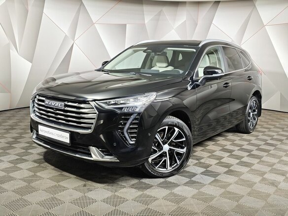 2023 Haval Jolion I, чёрный