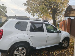 2014 Renault Duster I, белый, 950000 рублей, вид 1