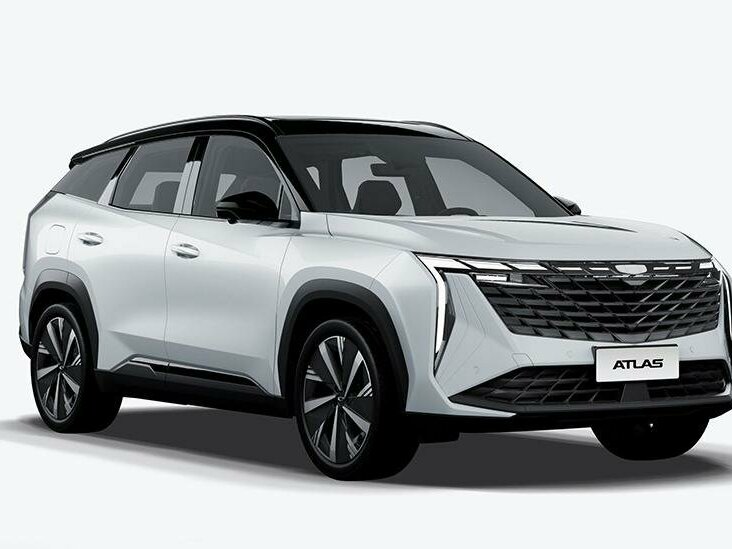 Открыть фотографии: Geely Atlas II