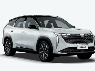 2026 Geely Atlas II, белый, 3909990 рублей, вид 1