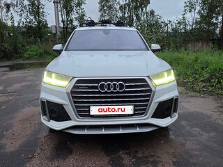 2016 Audi Q7 II (4M), белый, 3550000 рублей, вид 1