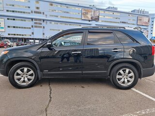 2009 Kia Sorento II, чёрный, 1550000 рублей, вид 5