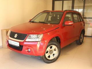 2010 Suzuki Grand Vitara II Рестайлинг, красный, 672000 рублей, вид 1
