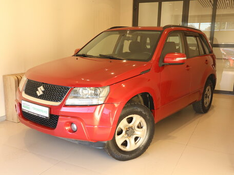 2010 Suzuki Grand Vitara II Рестайлинг, красный, 672000 рублей, вид 1