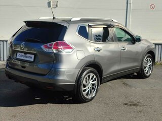 2015 Nissan X-Trail III, серый, 1480000 рублей, вид 4