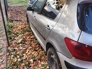 2004 Peugeot 307 I, серый, 180000 рублей, вид 5