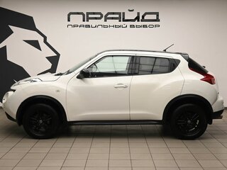 2011 Nissan Juke I, белый, 959000 рублей, вид 5