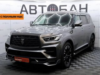 2020 Infiniti QX80 I Рестайлинг 2, серый, 9200000 рублей, вид 1