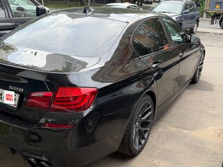 2012 BMW 5 серии 528i VI (F10/F11/F07), чёрный, 1600000 рублей, вид 3
