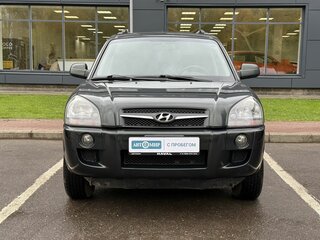 2008 Hyundai Tucson I, зелёный, 785000 рублей, вид 2