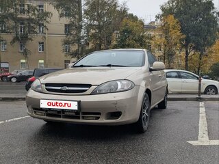 2012 Chevrolet Lacetti I, бежевый, 520000 рублей, вид 1