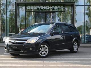 Opel Astra H Рестайлинг