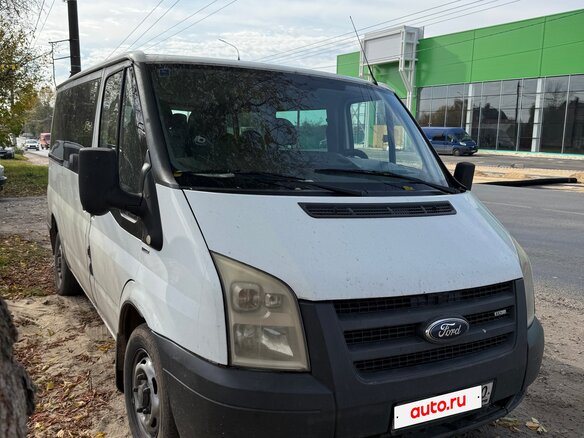2008 Ford Transit, белый, 720000 рублей - вид 2