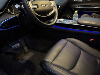 2021 Genesis GV70 I, серый, 4300000 рублей, вид 4