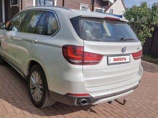 2016 BMW X5 35i III (F15), белый, 3000000 рублей, вид 3
