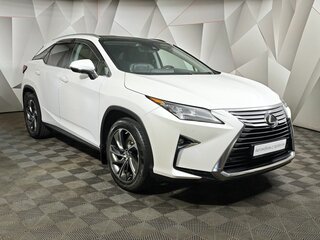 2016 Lexus RX 350 IV, серый, 3700000 рублей, вид 3