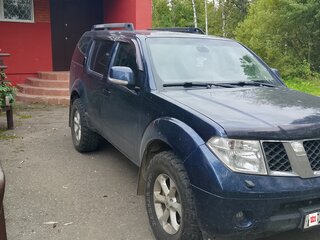 2008 Nissan Pathfinder III, синий, 1050000 рублей, вид 1