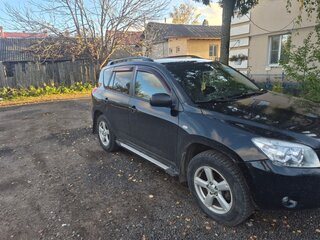2008 Toyota RAV4 III (XA30), чёрный, 1000000 рублей, вид 4