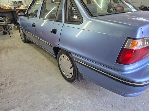 2008 Daewoo Nexia I, голубой, 175000 рублей - вид 6