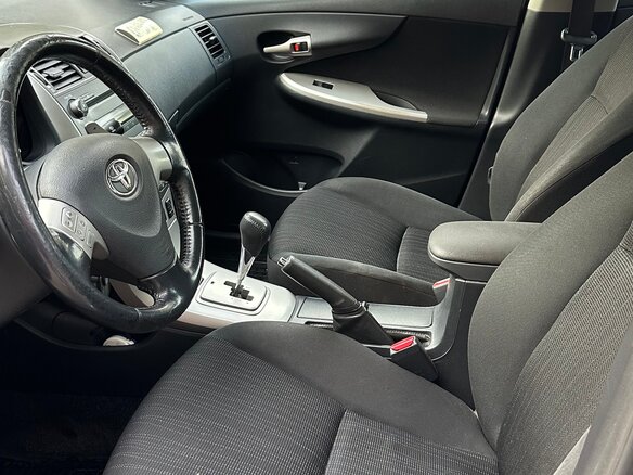2008 Toyota Corolla AMT X (E140, E150), серый, 630000 рублей - вид 7