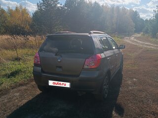 2013 Geely MK Cross I, серый, 130000 рублей, вид 4