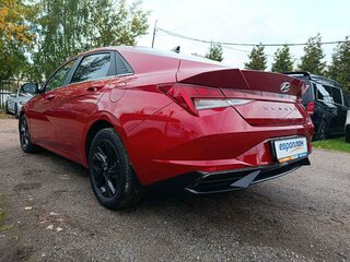 2021 Hyundai Elantra VII (CN7), красный, 1911150 рублей, вид 4